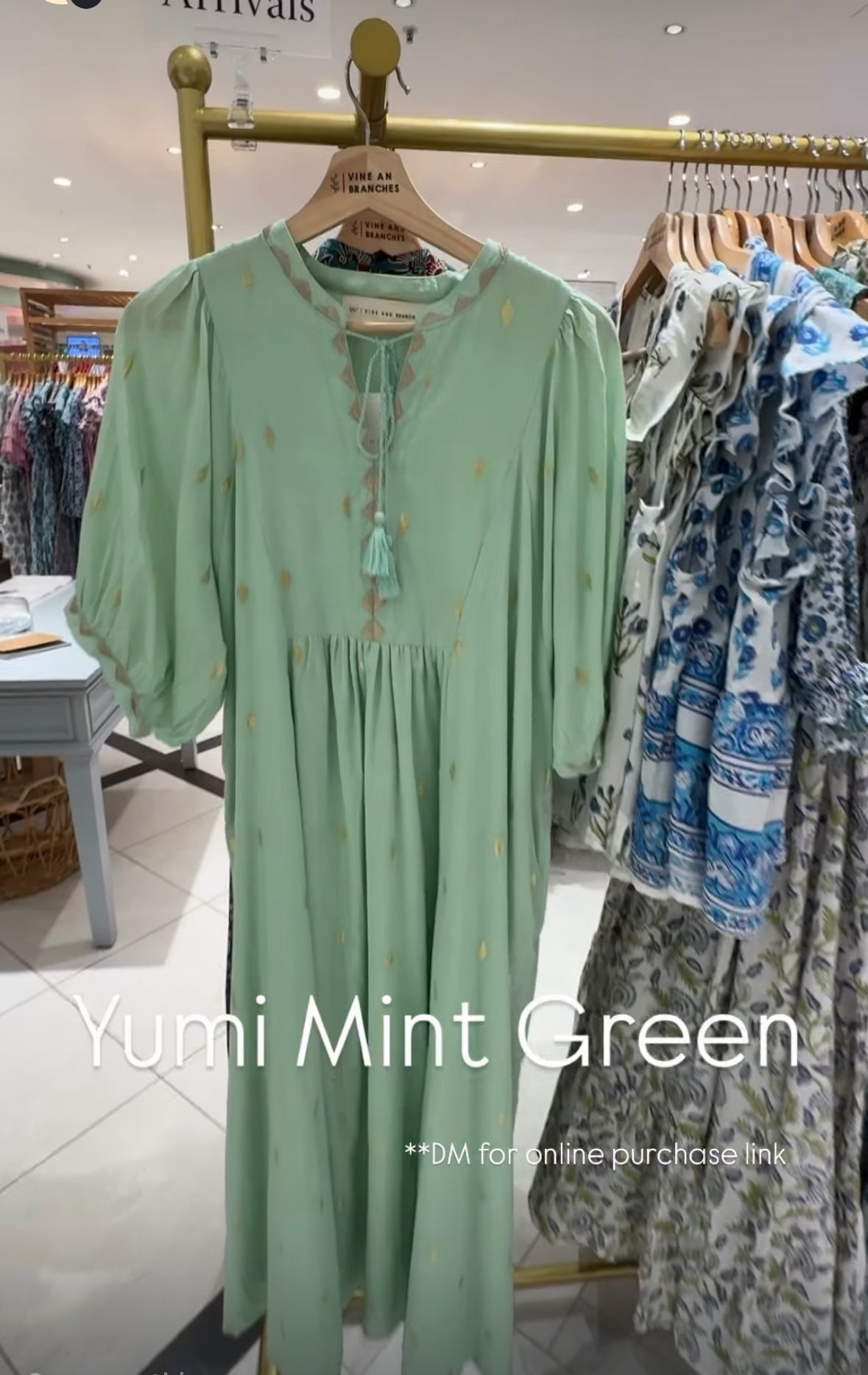 Yumi Dress | 5 Col Available