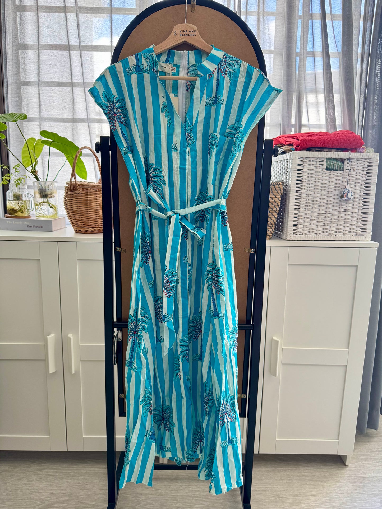 Kiara Dress - print imperfection