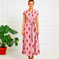 Kiara Cotton Dress | Pink Lobster