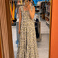 Elodie Dress - Wildflower Blue