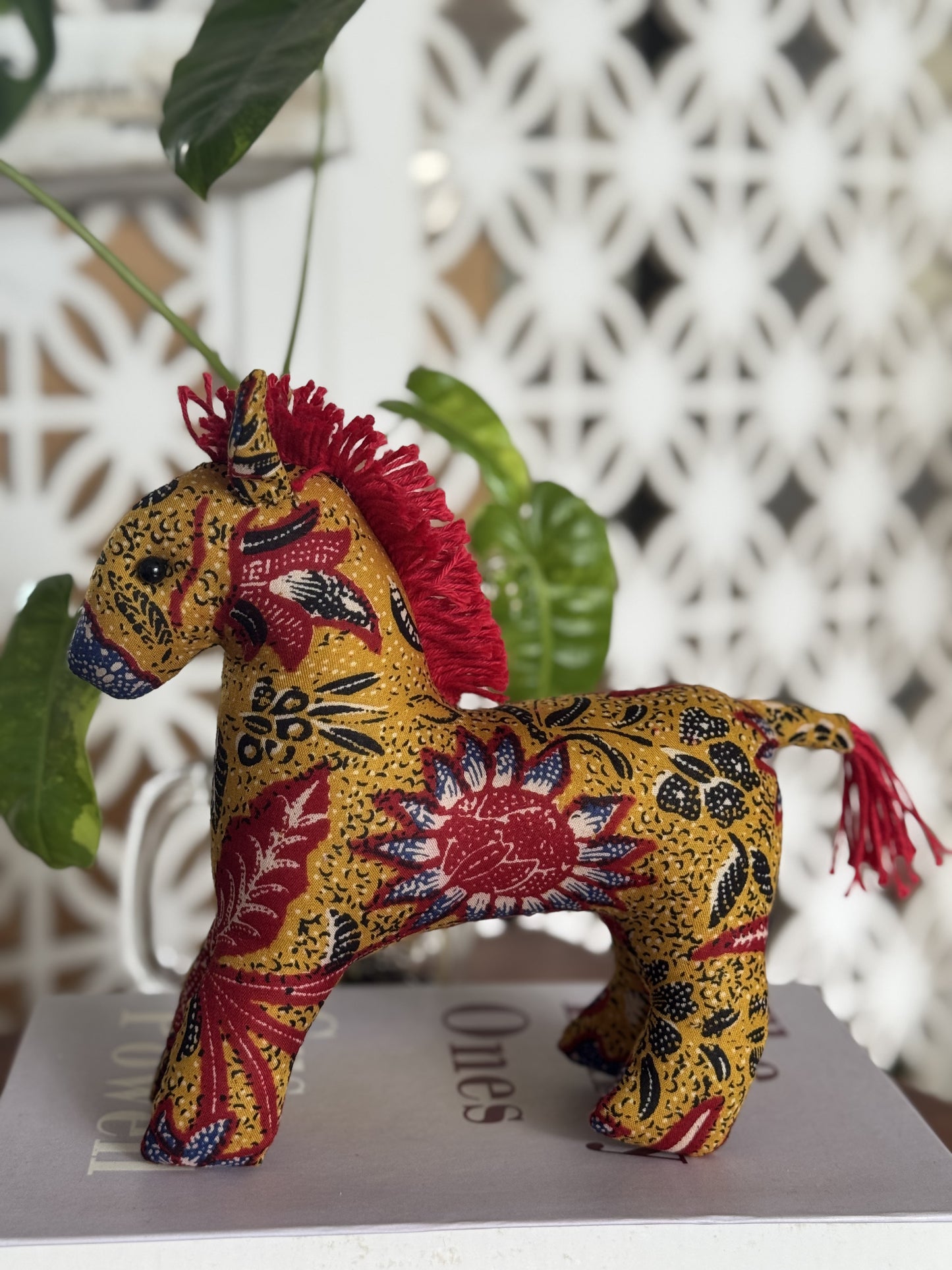 MID SIZE : HORSE CNY ORNAMENT- 6 prints available