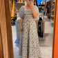 Nellie Dress - Seashore Cornflower