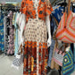 Farah 3-Print Dress - Tropicana