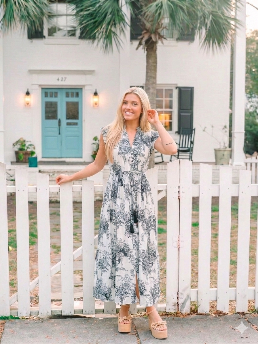 Winona Dress | White Romance