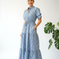 Debra Maxi Dress - Misty Blue