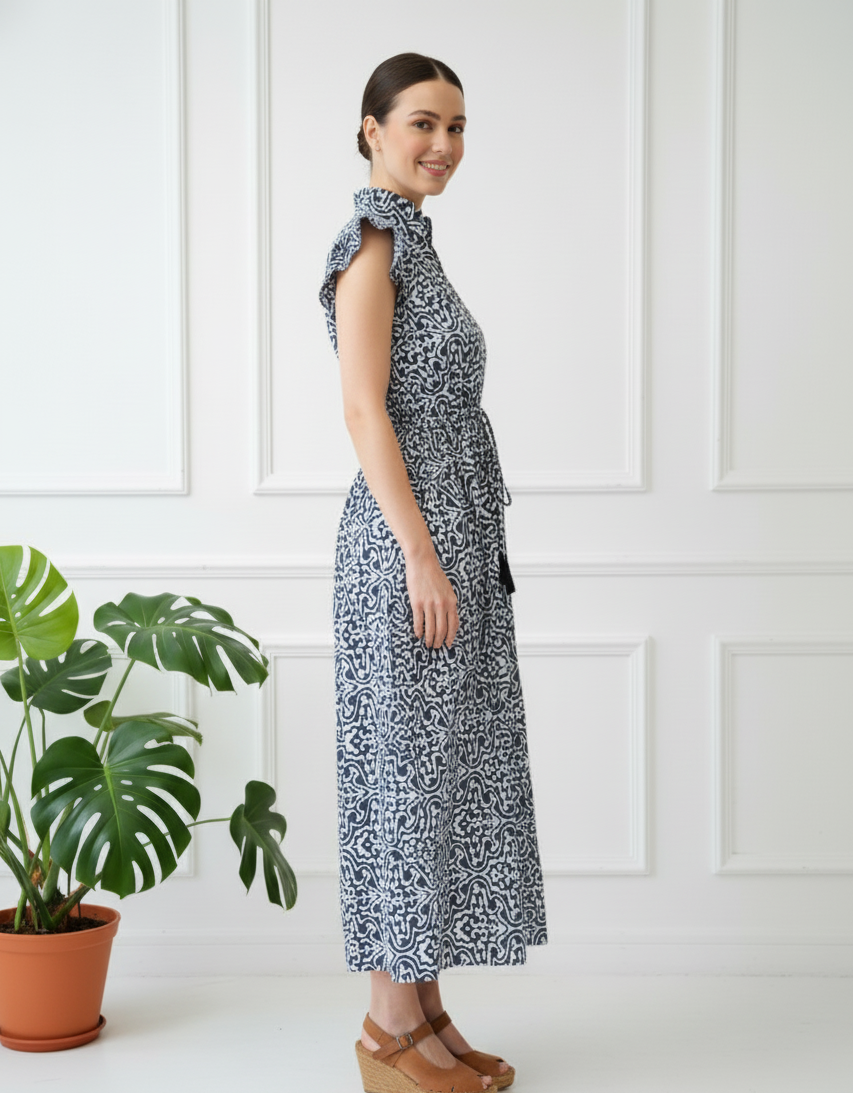 Winona Dress | Charcoal