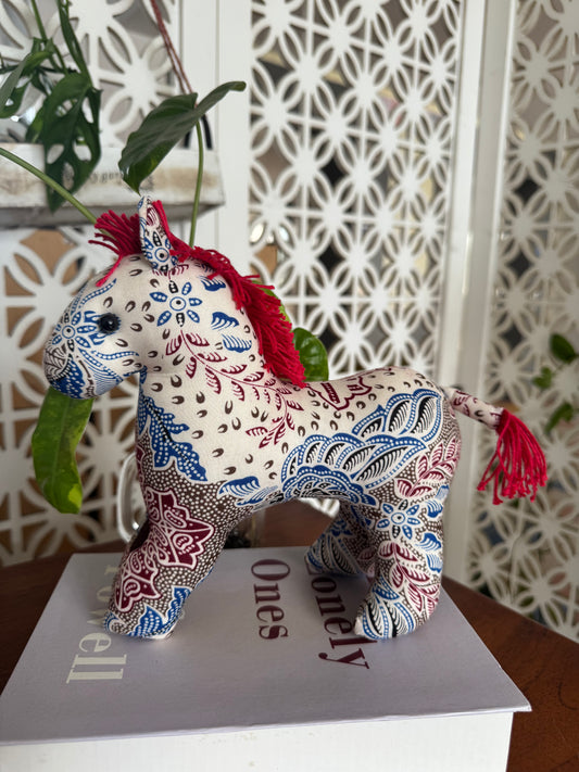 LARGE : HORSE CNY ORNAMENT- 6 prints available