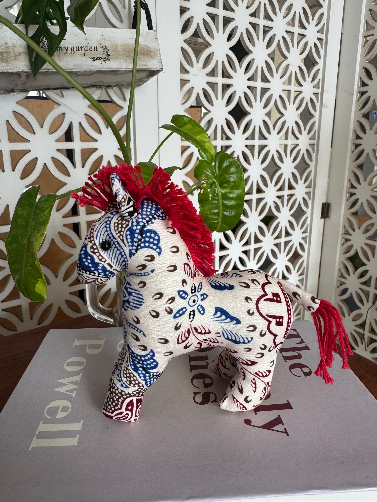 SMALL : HORSE CNY ORNAMENT- 6 prints available