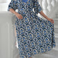 Camille Dress - Tribal Blue