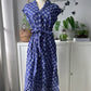 Kiara Dress - back print imperfection