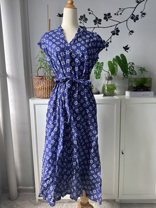 Kiara Dress - back print imperfection