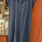 Kiara Cotton Dress | Blue Whisper(Missing belt)