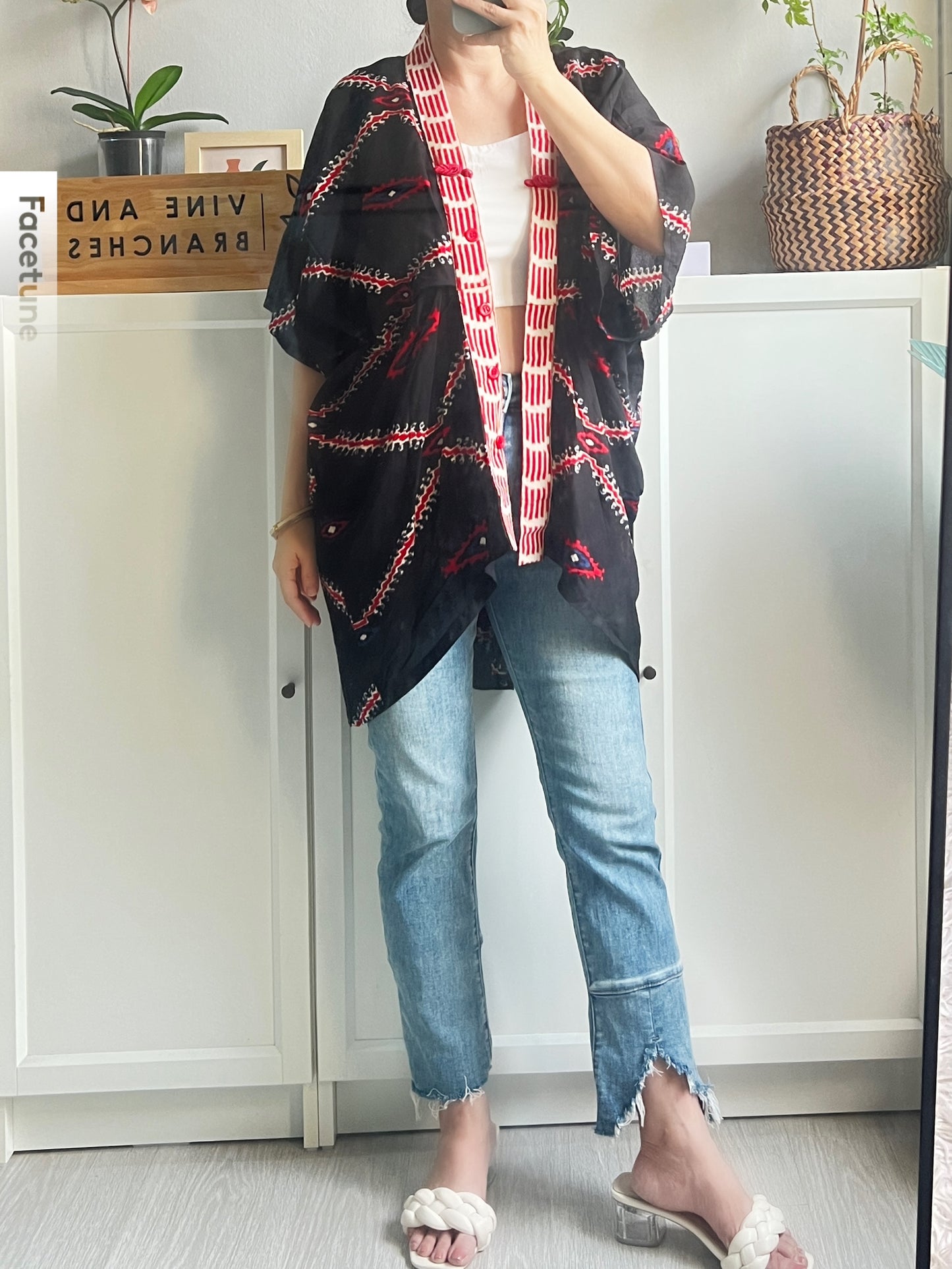 Batik Kimono - One Size [Usual Price $129]