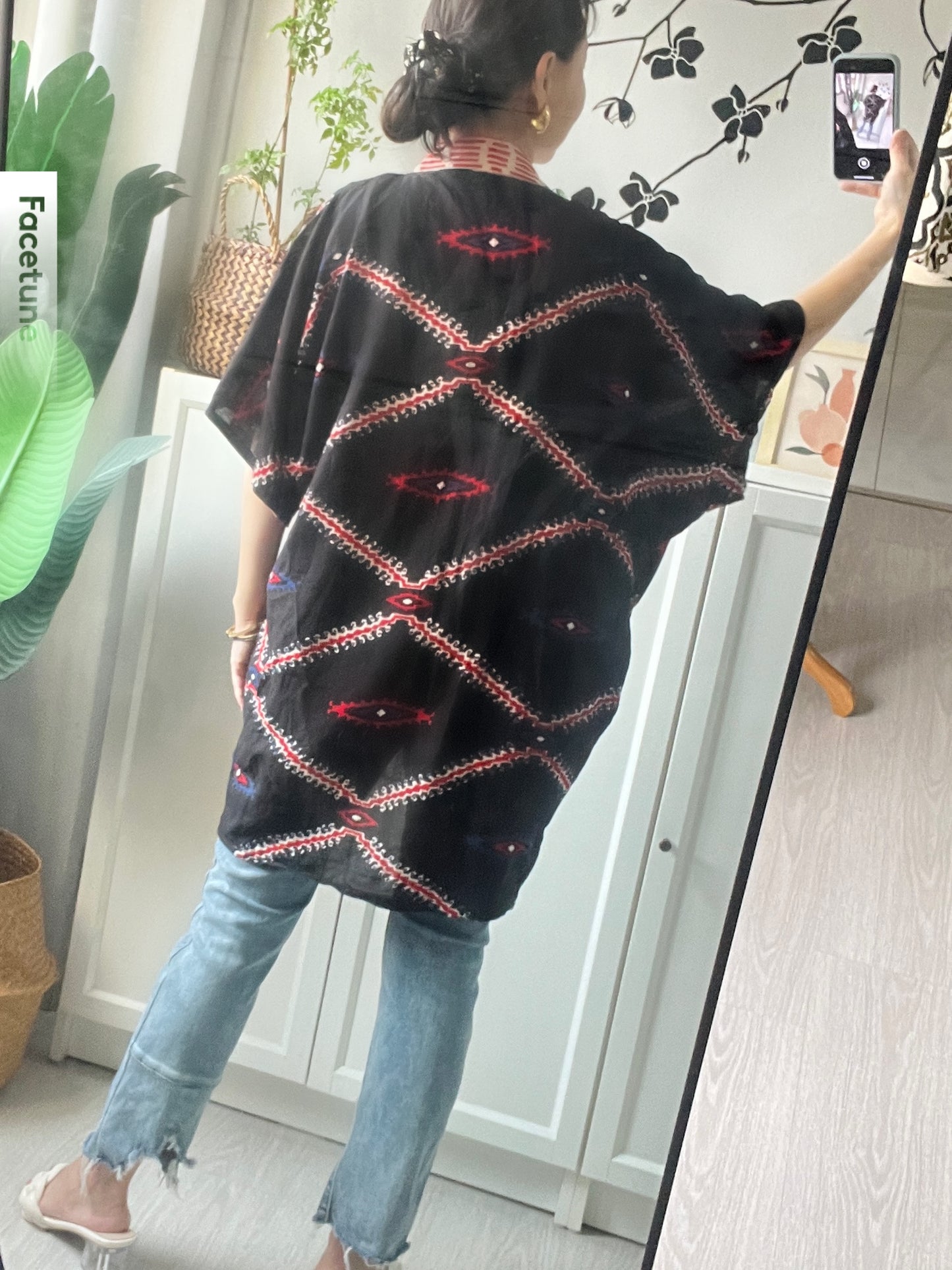 Batik Kimono - One Size [Usual Price $129]