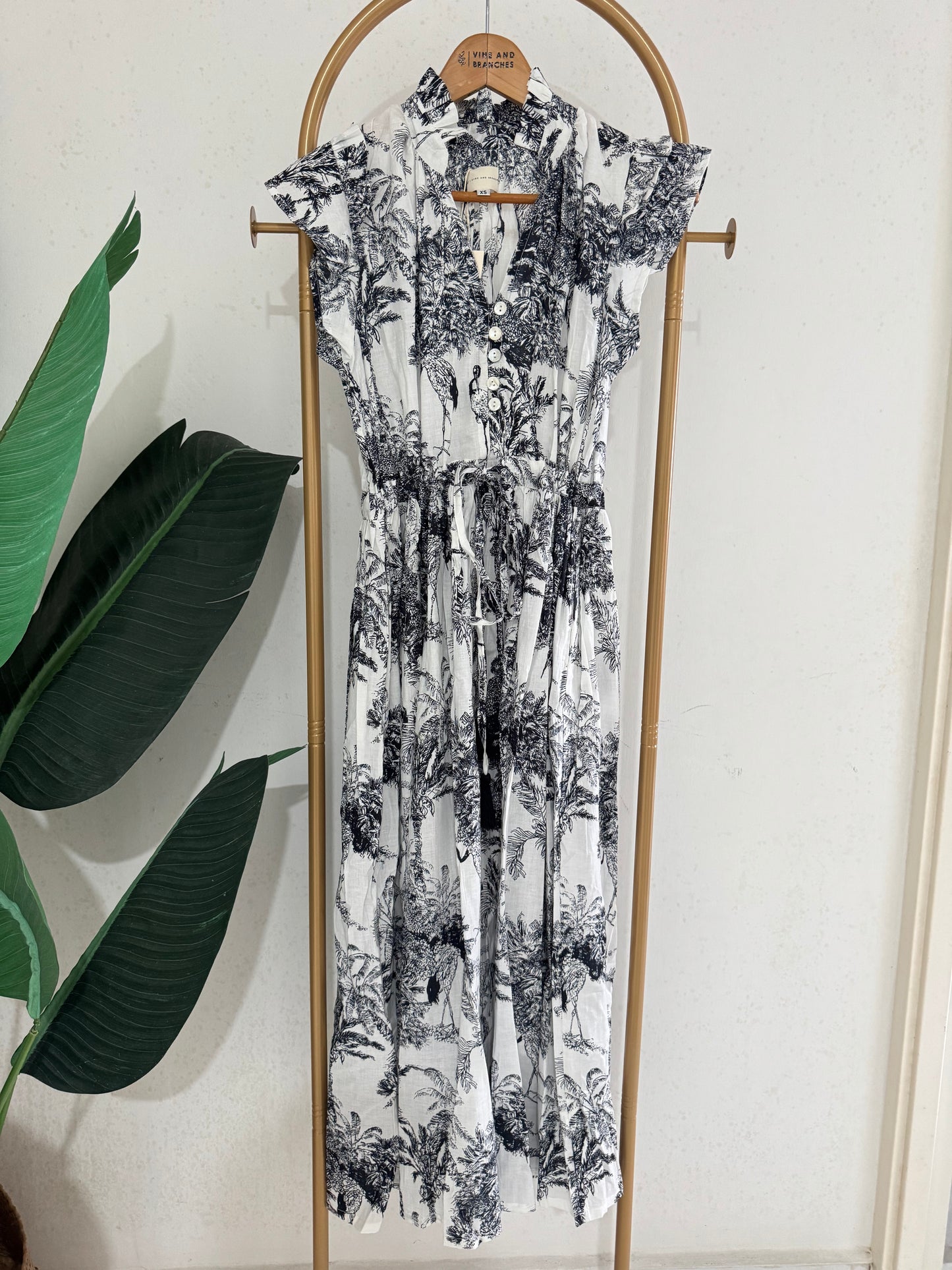 Winona Dress | White Romance