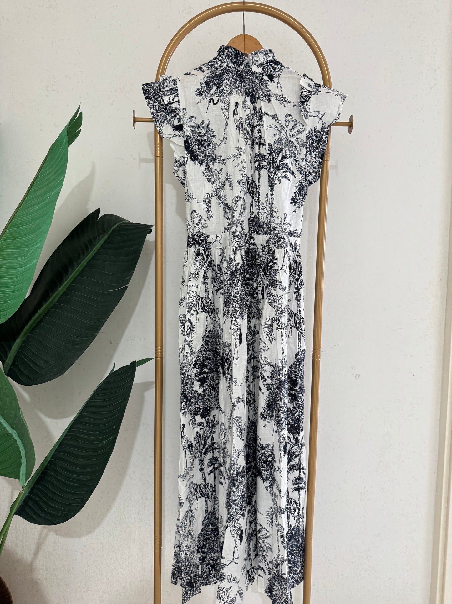 Winona Dress | White Romance