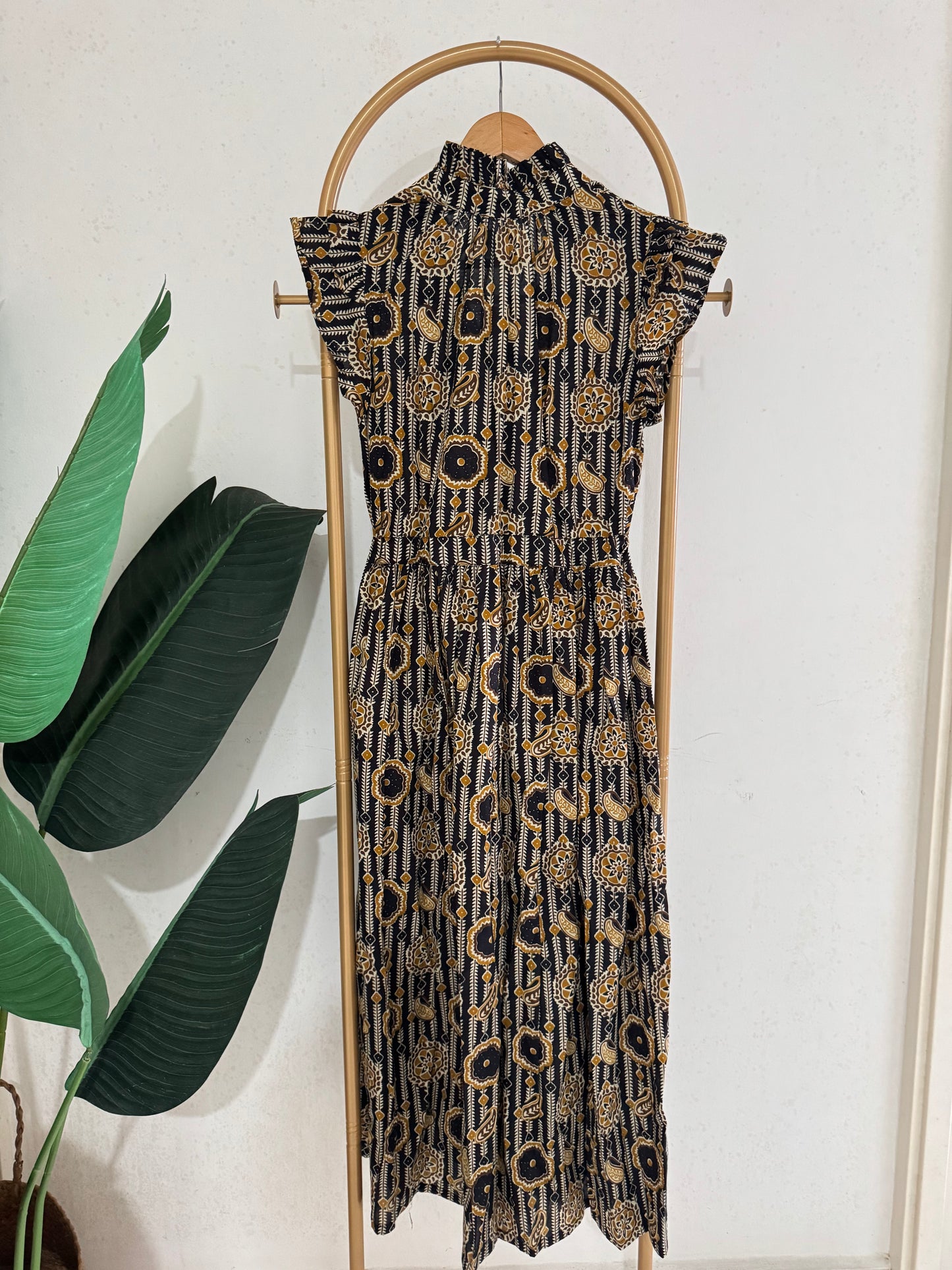 Winona Dress | Black Gold