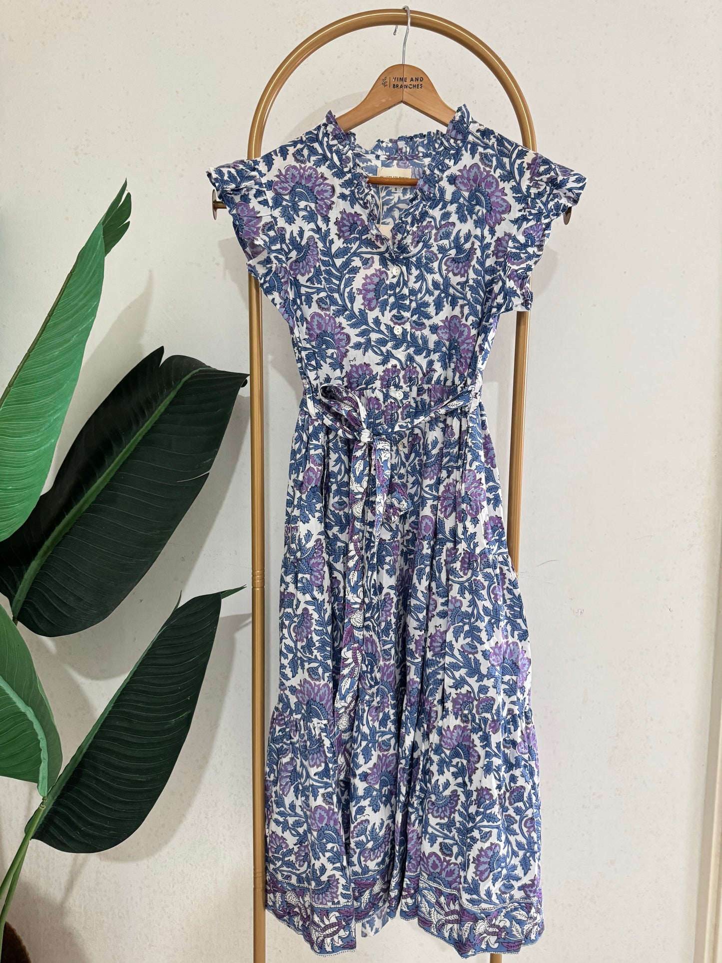 Keayne Dress | Botantical Lilac