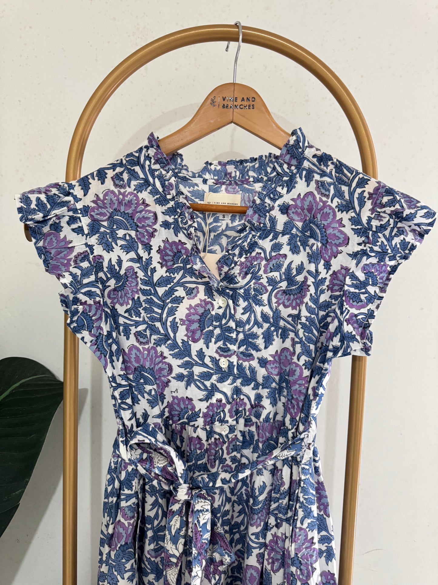 Keayne Dress | Botantical Lilac