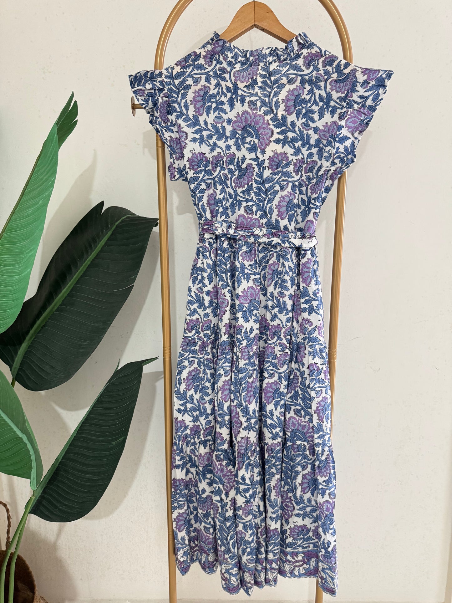 Keayne Dress | Botantical Lilac