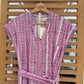 Kiara Cotton Dress | Lilac Lace