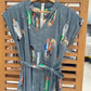 Kiara Cotton Dress | Grey Man