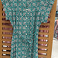 Felice Frill Sleeve Dress | Fern Green