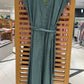 Kiara Cotton Dress | Retro Green
