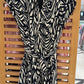 Kiara Cotton Dress | Safari Black