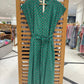 Kiara Cotton Dress | Fern Green