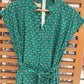 Kiara Cotton Dress | Fern Green