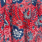 Suzie Batik A-line Skirt - Red Batik