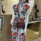 Kiara Cotton Dress | Summer Garden