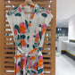 Kiara Cotton Dress | Summer Garden