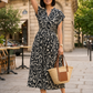 Kiara Cotton Dress | Safari Black