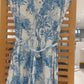 Kiara Cotton Dress | Blue Romance