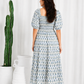 Nellie Dress - Seashore Cornflower