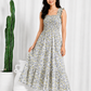 Elodie Dress - Wildflower Blue