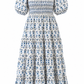 Nellie Dress - Seashore Cornflower