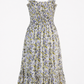 Elodie Dress - Wildflower Blue