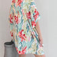 Kyla Kimono - Floral Pastel