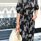 Tami Jumpsuit - Black Pineapple