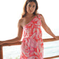 Zana Toga Maxi Dress - Pink Bali