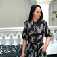 Tami Jumpsuit - Black Pineapple