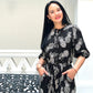 Tami Jumpsuit - Black Pineapple
