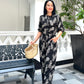 Tami Jumpsuit - Black Pineapple