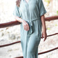 Freya Shirt Dress - Olive Green