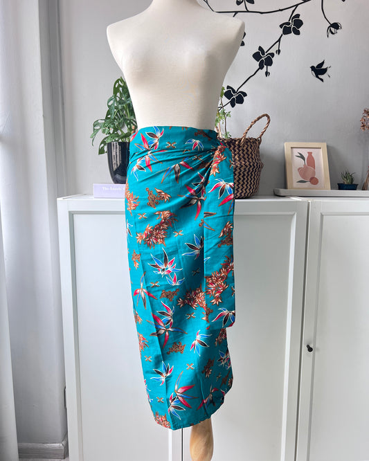Batik Wrap Skirt - Free Size (fit S to M)