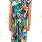 Alida Shirt Dress - Azure Blue