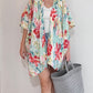Kyla Kimono - Floral Pastel